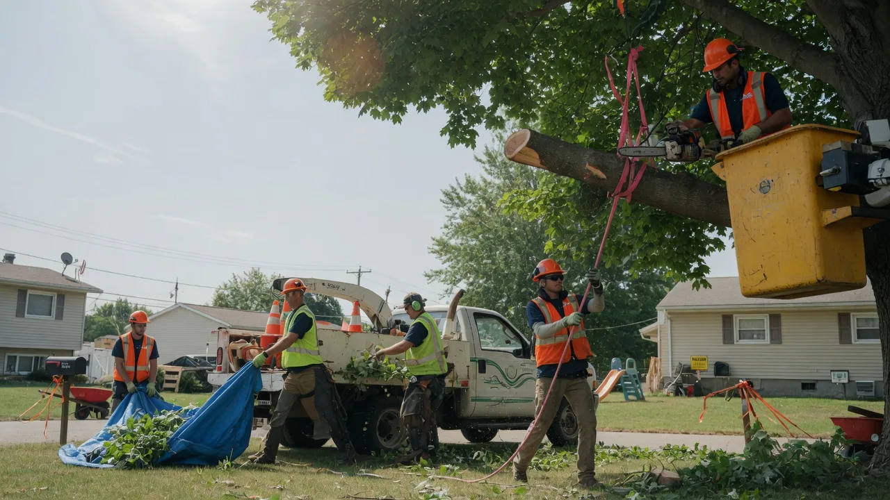 Tree Care in Free Soil, MI near me